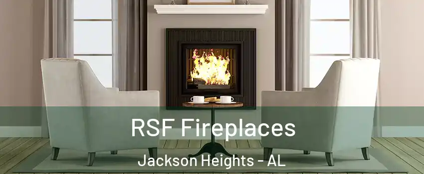 RSF Fireplaces Jackson Heights - AL