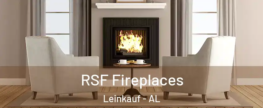 RSF Fireplaces Leinkauf - AL