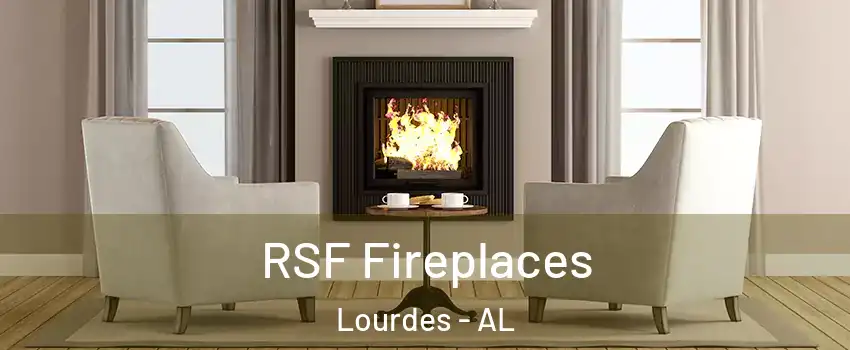RSF Fireplaces Lourdes - AL