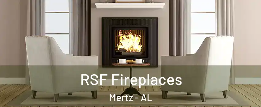 RSF Fireplaces Mertz - AL