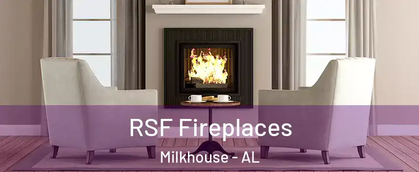RSF Fireplaces Milkhouse - AL