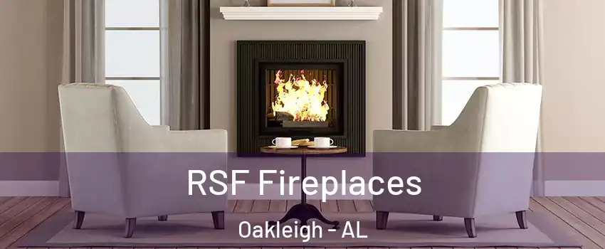 RSF Fireplaces Oakleigh - AL