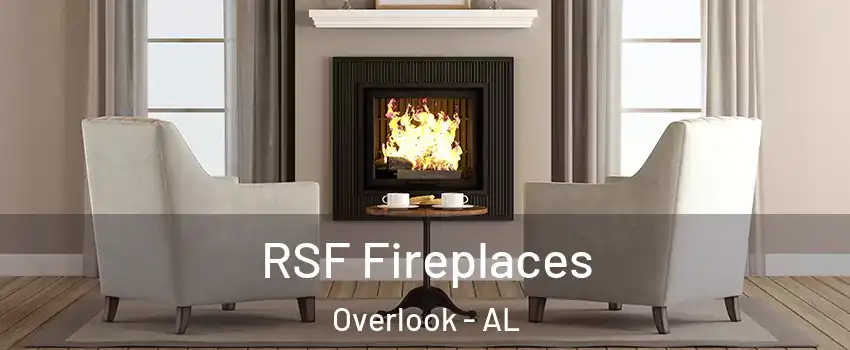 RSF Fireplaces Overlook - AL