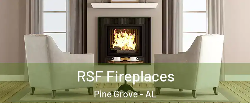RSF Fireplaces Pine Grove - AL