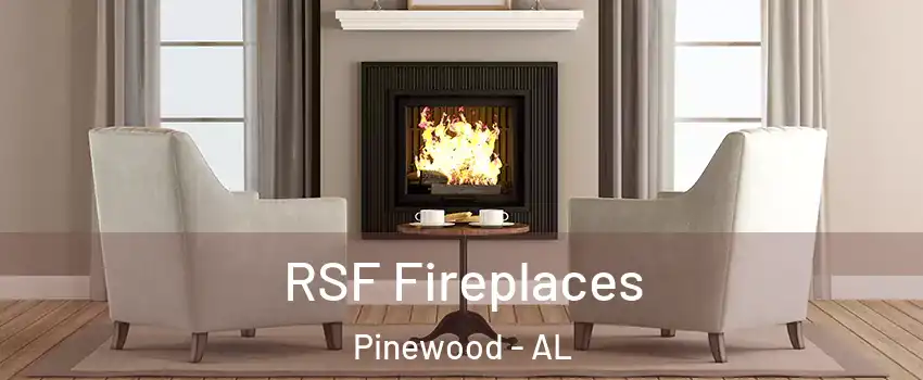 RSF Fireplaces Pinewood - AL