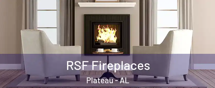 RSF Fireplaces Plateau - AL