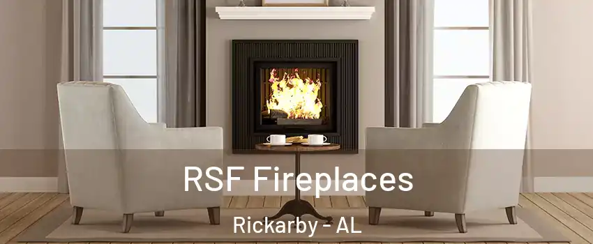 RSF Fireplaces Rickarby - AL