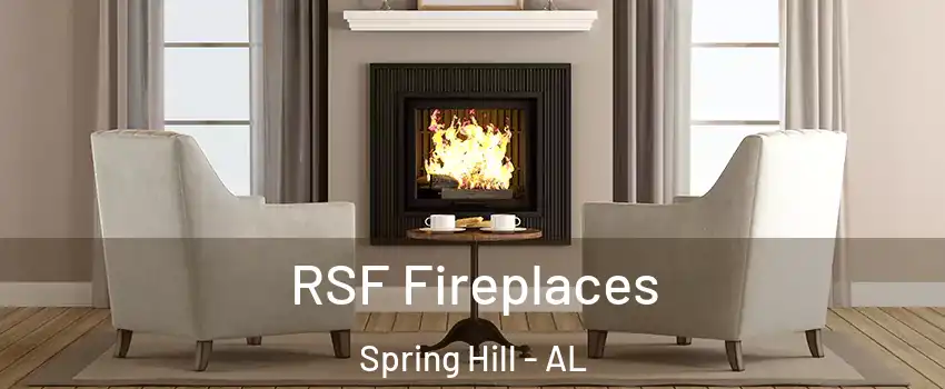 RSF Fireplaces Spring Hill - AL