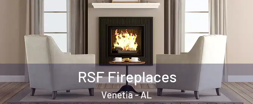 RSF Fireplaces Venetia - AL