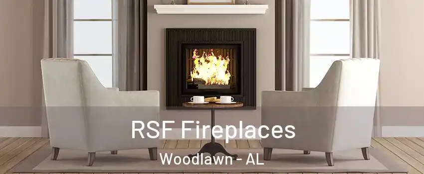 RSF Fireplaces Woodlawn - AL
