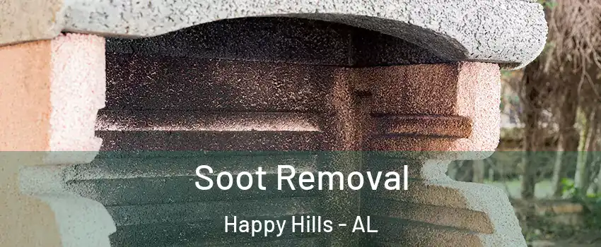 Soot Removal Happy Hills - AL