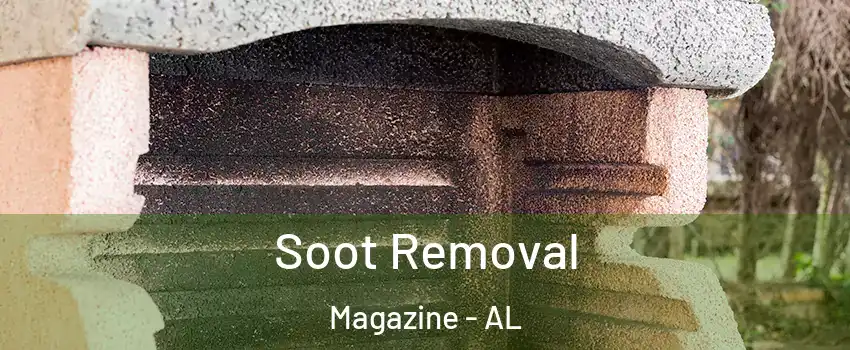 Soot Removal Magazine - AL