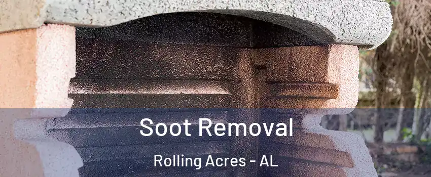 Soot Removal Rolling Acres - AL