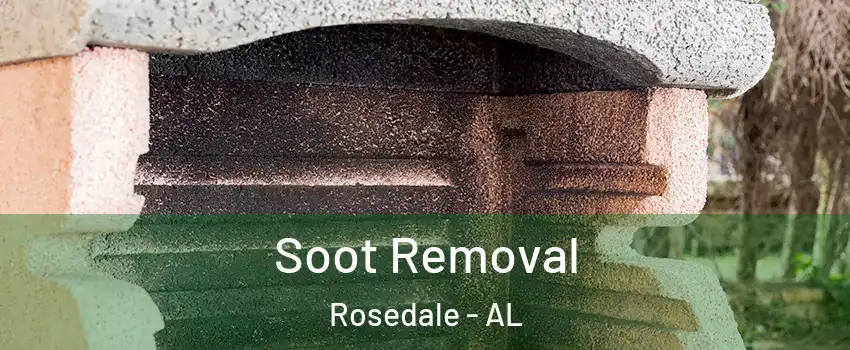 Soot Removal Rosedale - AL