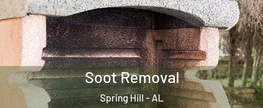 Soot Removal Spring Hill - AL