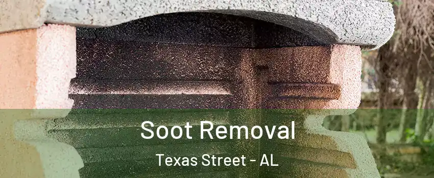 Soot Removal Texas Street - AL