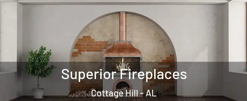 Superior Fireplaces Cottage Hill - AL