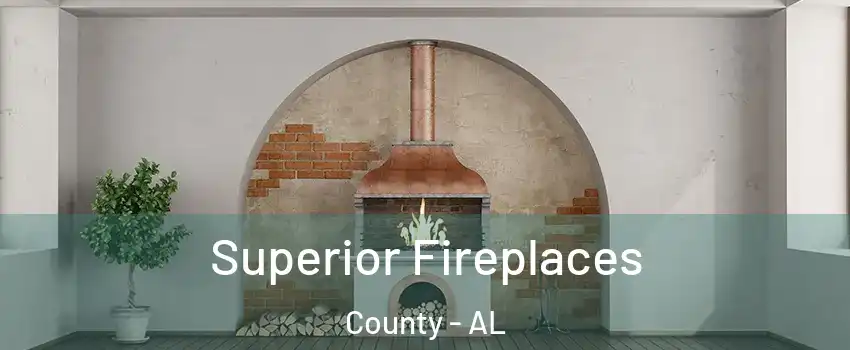 Superior Fireplaces County - AL