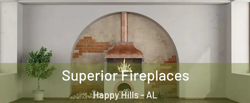 Superior Fireplaces Happy Hills - AL