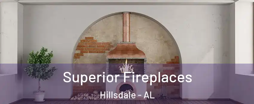 Superior Fireplaces Hillsdale - AL