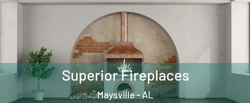 Superior Fireplaces Maysville - AL