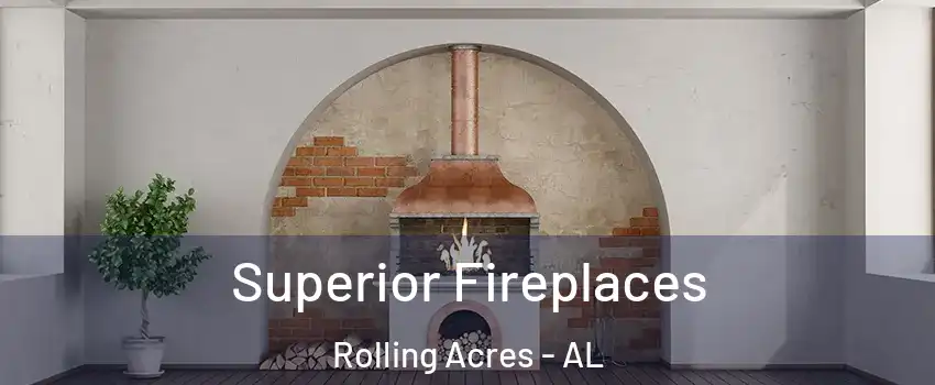 Superior Fireplaces Rolling Acres - AL