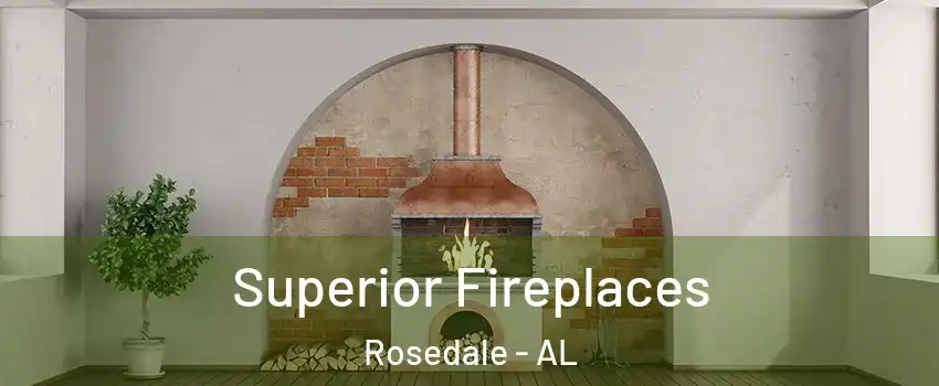 Superior Fireplaces Rosedale - AL