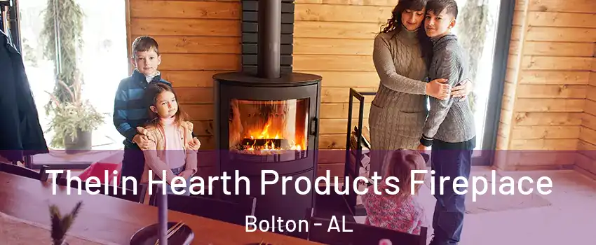 Thelin Hearth Products Fireplace Bolton - AL
