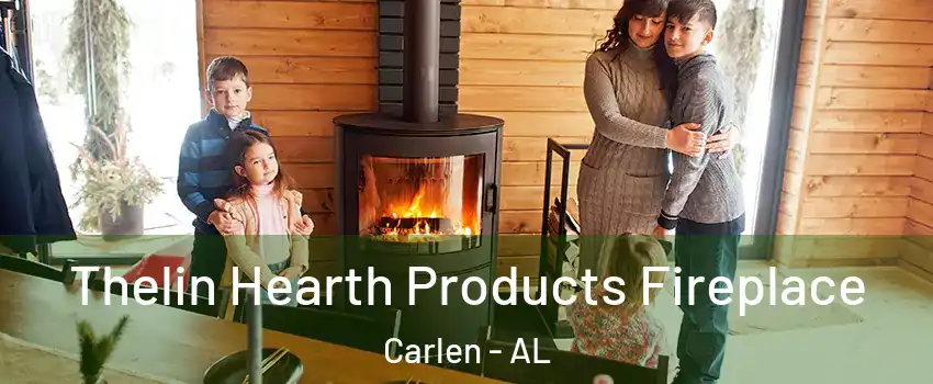 Thelin Hearth Products Fireplace Carlen - AL