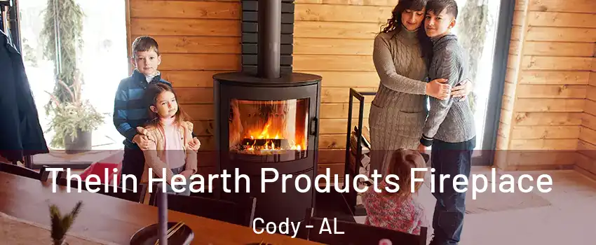 Thelin Hearth Products Fireplace Cody - AL