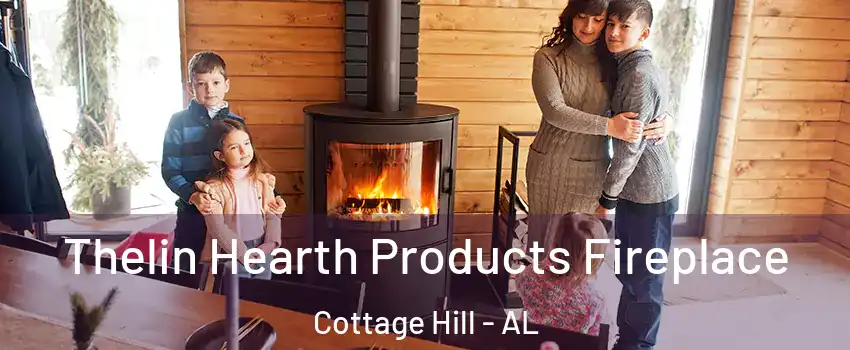Thelin Hearth Products Fireplace Cottage Hill - AL