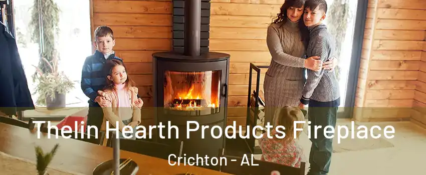 Thelin Hearth Products Fireplace Crichton - AL