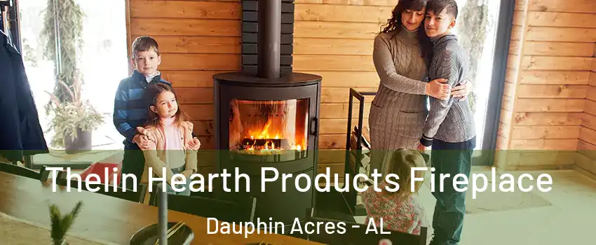 Thelin Hearth Products Fireplace Dauphin Acres - AL