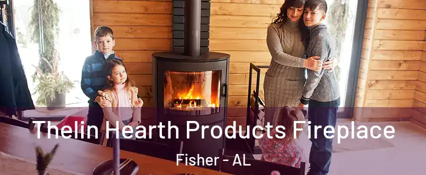Thelin Hearth Products Fireplace Fisher - AL