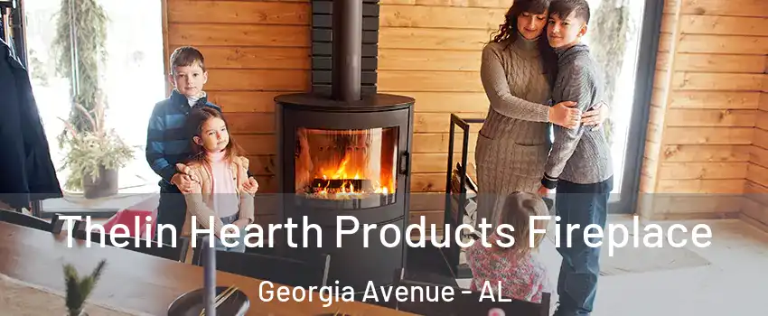Thelin Hearth Products Fireplace Georgia Avenue - AL