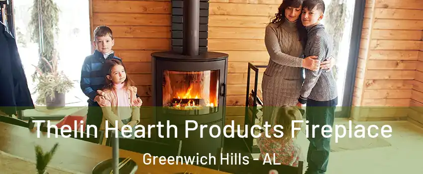Thelin Hearth Products Fireplace Greenwich Hills - AL