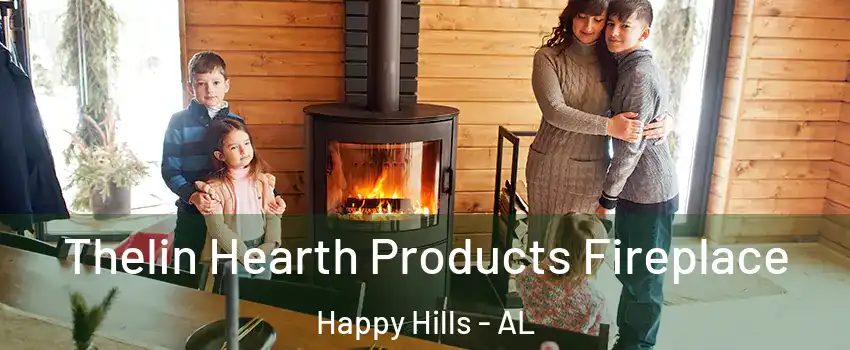Thelin Hearth Products Fireplace Happy Hills - AL