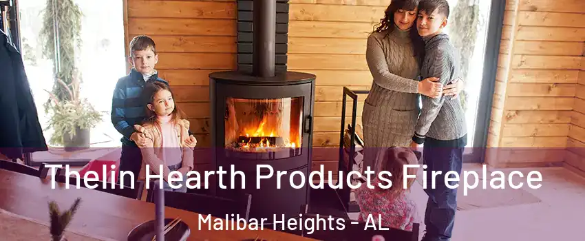 Thelin Hearth Products Fireplace Malibar Heights - AL