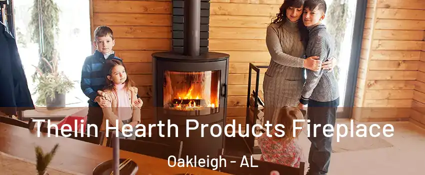 Thelin Hearth Products Fireplace Oakleigh - AL