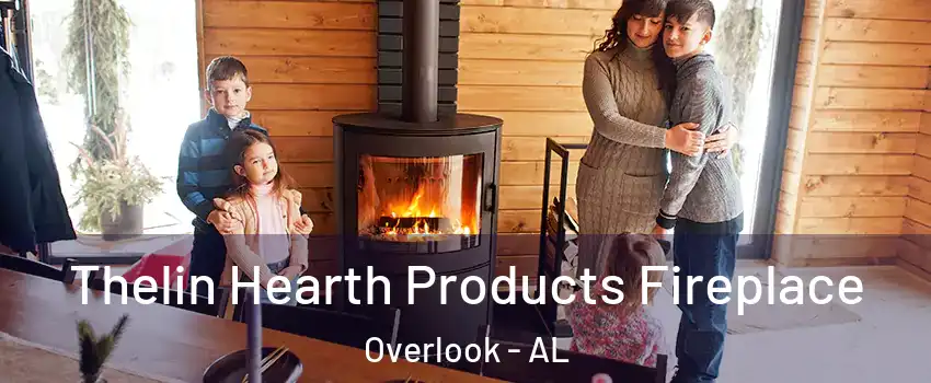 Thelin Hearth Products Fireplace Overlook - AL