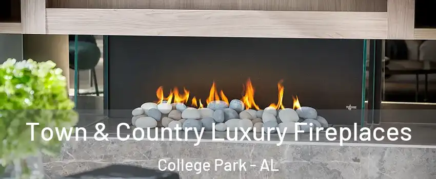 Town & Country Luxury Fireplaces College Park - AL