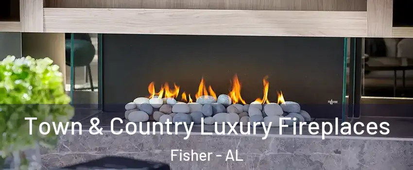 Town & Country Luxury Fireplaces Fisher - AL