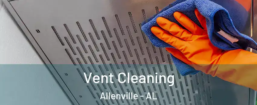 Vent Cleaning Allenville - AL