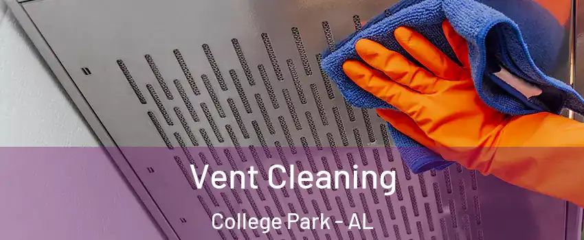 Vent Cleaning College Park - AL