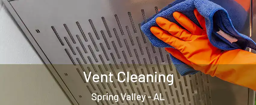 Vent Cleaning Spring Valley - AL