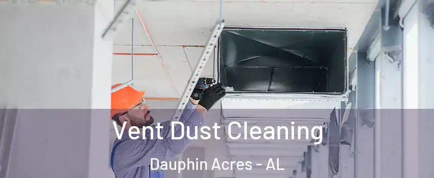 Vent Dust Cleaning Dauphin Acres - AL