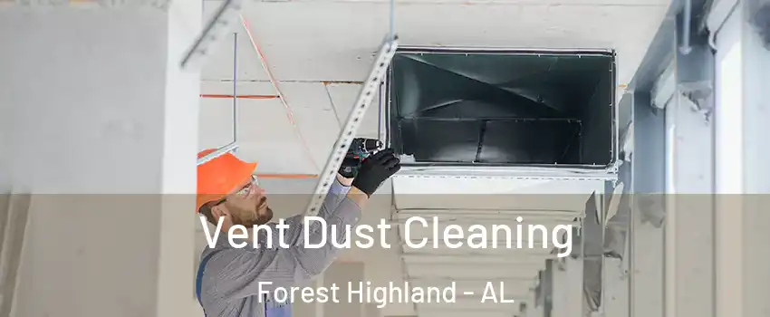 Vent Dust Cleaning Forest Highland - AL