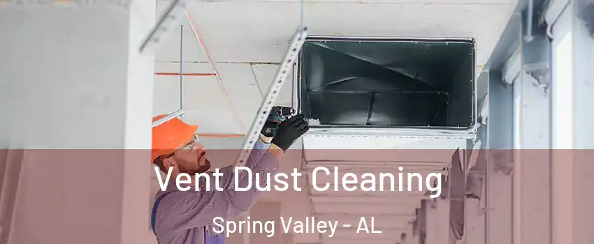 Vent Dust Cleaning Spring Valley - AL