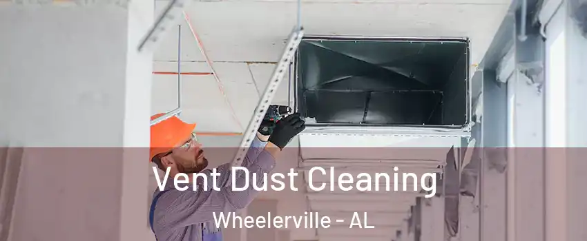 Vent Dust Cleaning Wheelerville - AL