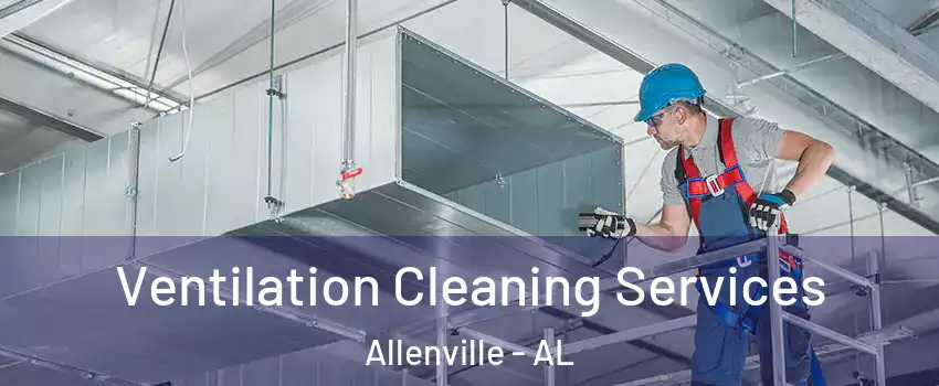 Ventilation Cleaning Services Allenville - AL